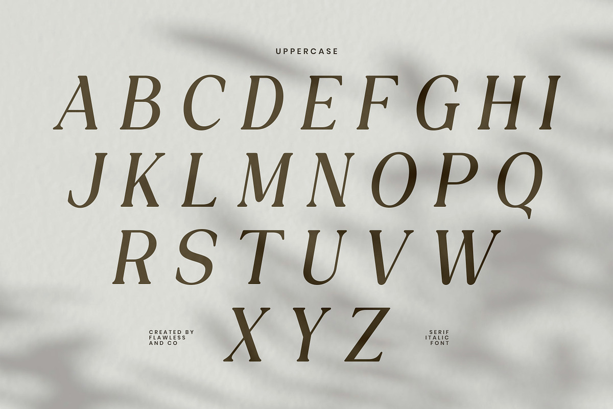 Astreva - Modern Serif Font, a Serif Font by Flawless And Co (Photo 7 of 10)
