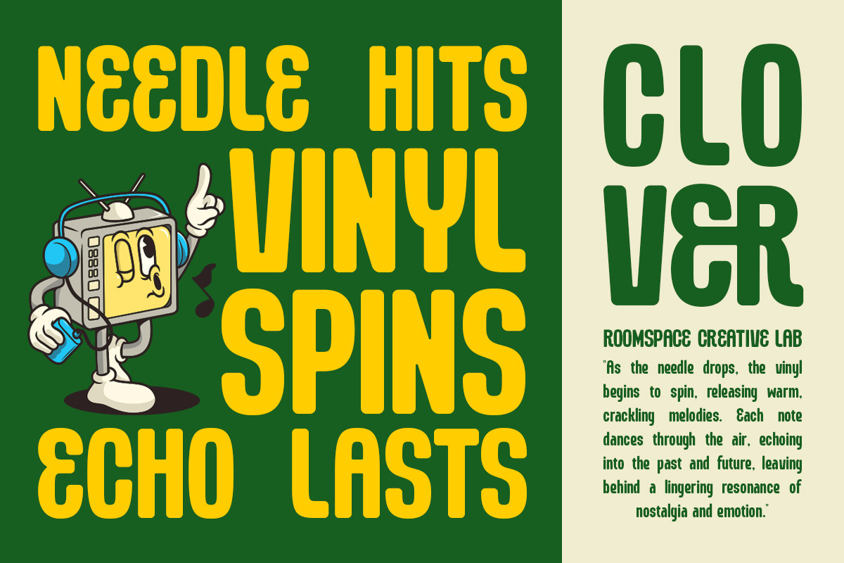 Clover Condensed  - Elegant Modern, a Sans Serif Font by roomspace creative lab (Photo 2 of 12)