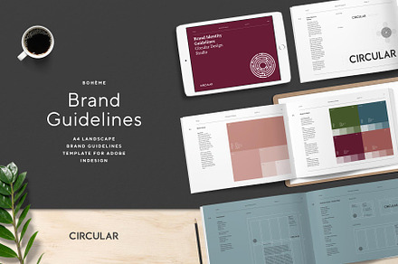 BOHEME / Brand Guidelines