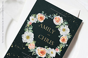 Watercolor Botanical Florals, a Decorative Illustration by Catherine Wheel (Thumbnail 16 of 43)