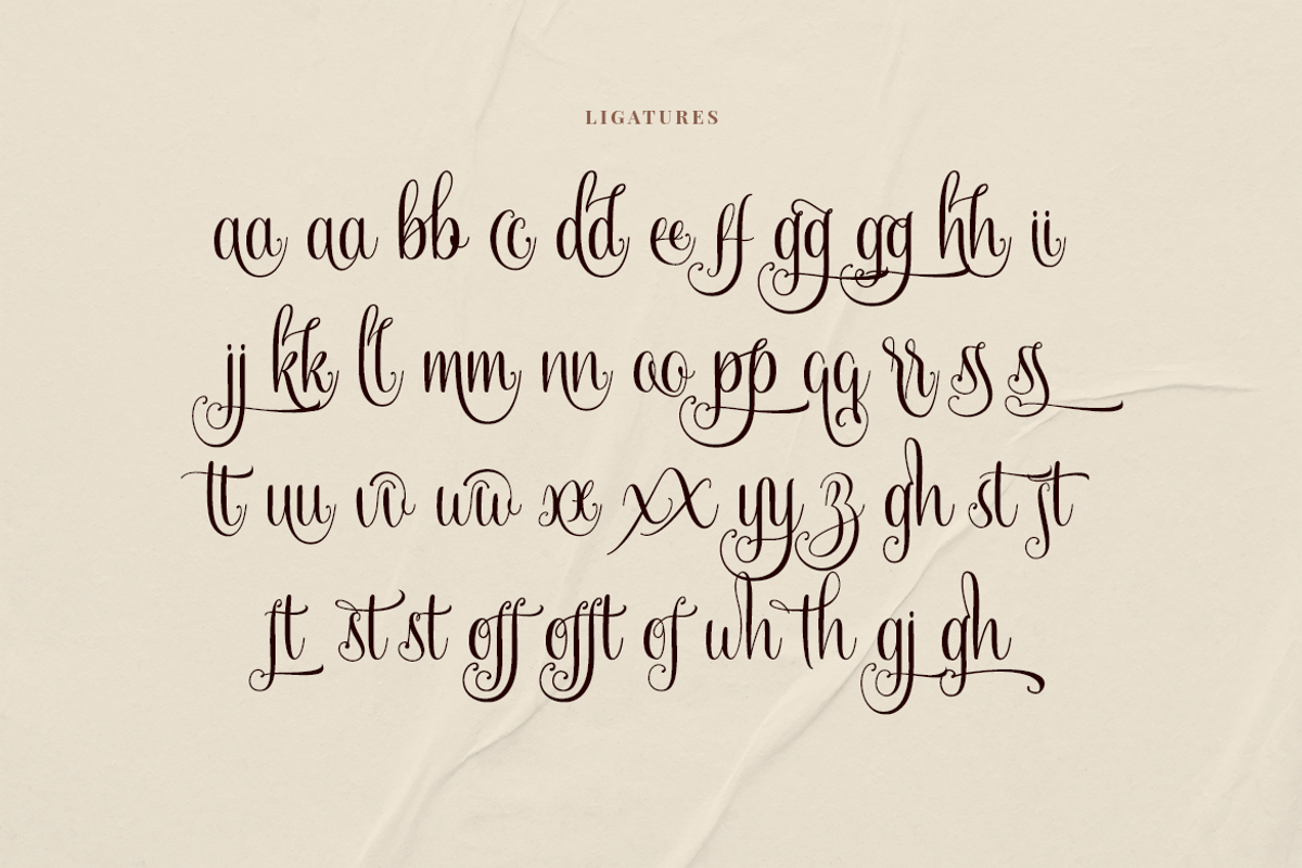 APOC - Maheera Bright Font, a Script Font by a Piece of Cake (Photo 19 of 20)