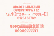 Love Vibes Groovy Font, a Handwritten Font by BarcelonaShop (Thumbnail 10 of 10)