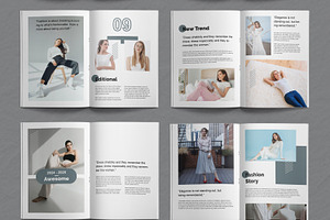 Minimal Lookbook Template