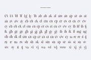 Kage Pro - Neoclassical Display Font, a Serif Font by Balibilly Design (Thumbnail 14 of 17)