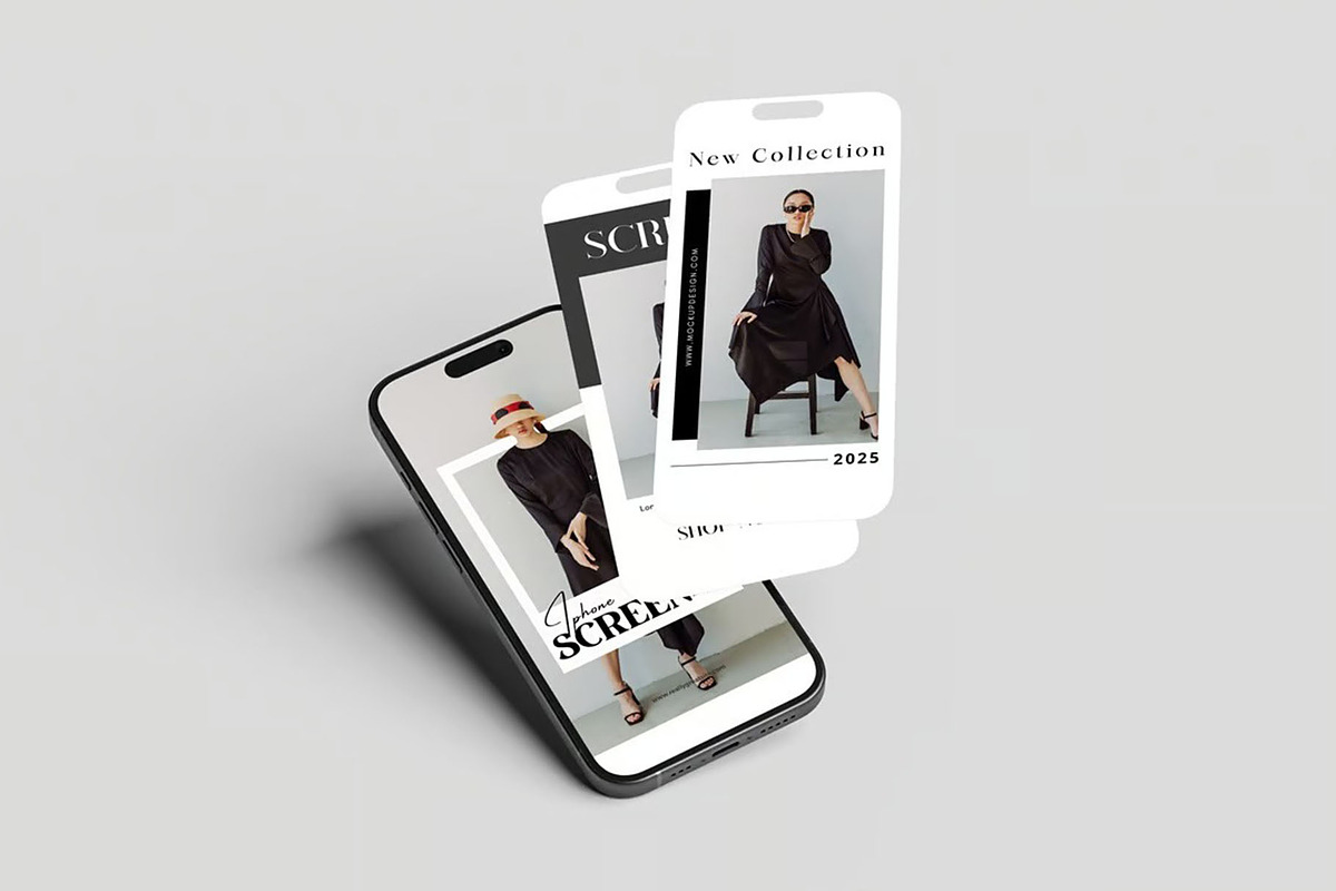 iPhone Screen Mockup, an iPhone Mockup by Se٧enStudio (Photo 5 of 5)