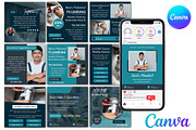 Plumbing - Canva - Handyman, a Social Media Template by Mohammad Sarfaraz (Thumbnail 1 of 5)