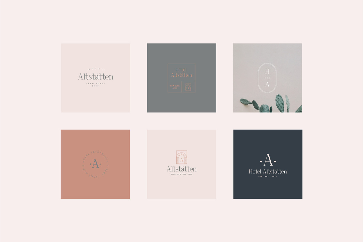 Altstatten Hotel Logo / Branding Kit, a Branding & Logo Template by Harmonais Visual (Photo 5 of 18)