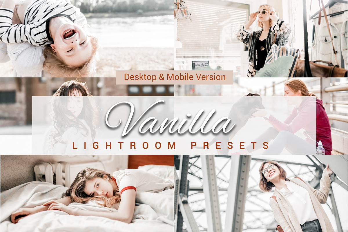 Vanilla Lightroom Presets, an Action Add-On by DreamColor (Photo 1 of 11)