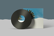 Vinyl Record Mockups, a Packaging Mockup by artimasa (Thumbnail 8 of 8)