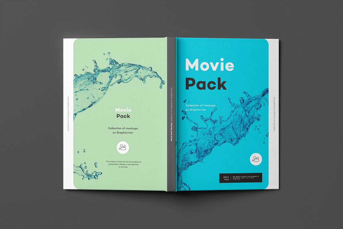 Movie Mock-up 2, a Packaging Mockup by Yogurt86 (Photo 10 of 16)