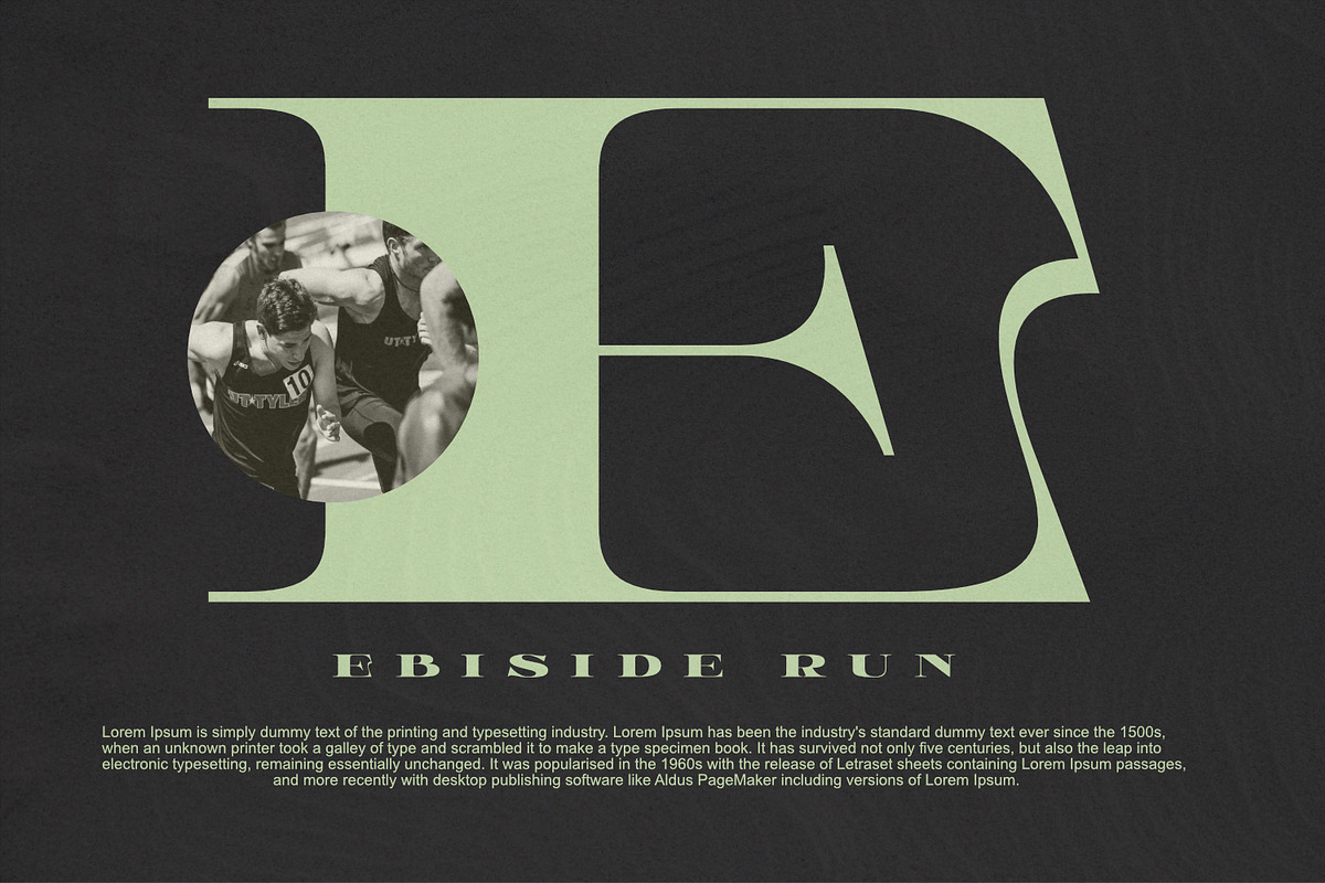 RIEN - Elegant Font, a Font by Khoir (Photo 4 of 12)