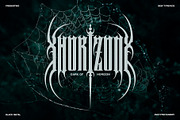 Brother (Blackmetal), a Blackletter Font by Rvq Type Foundry (Thumbnail 3 of 6)