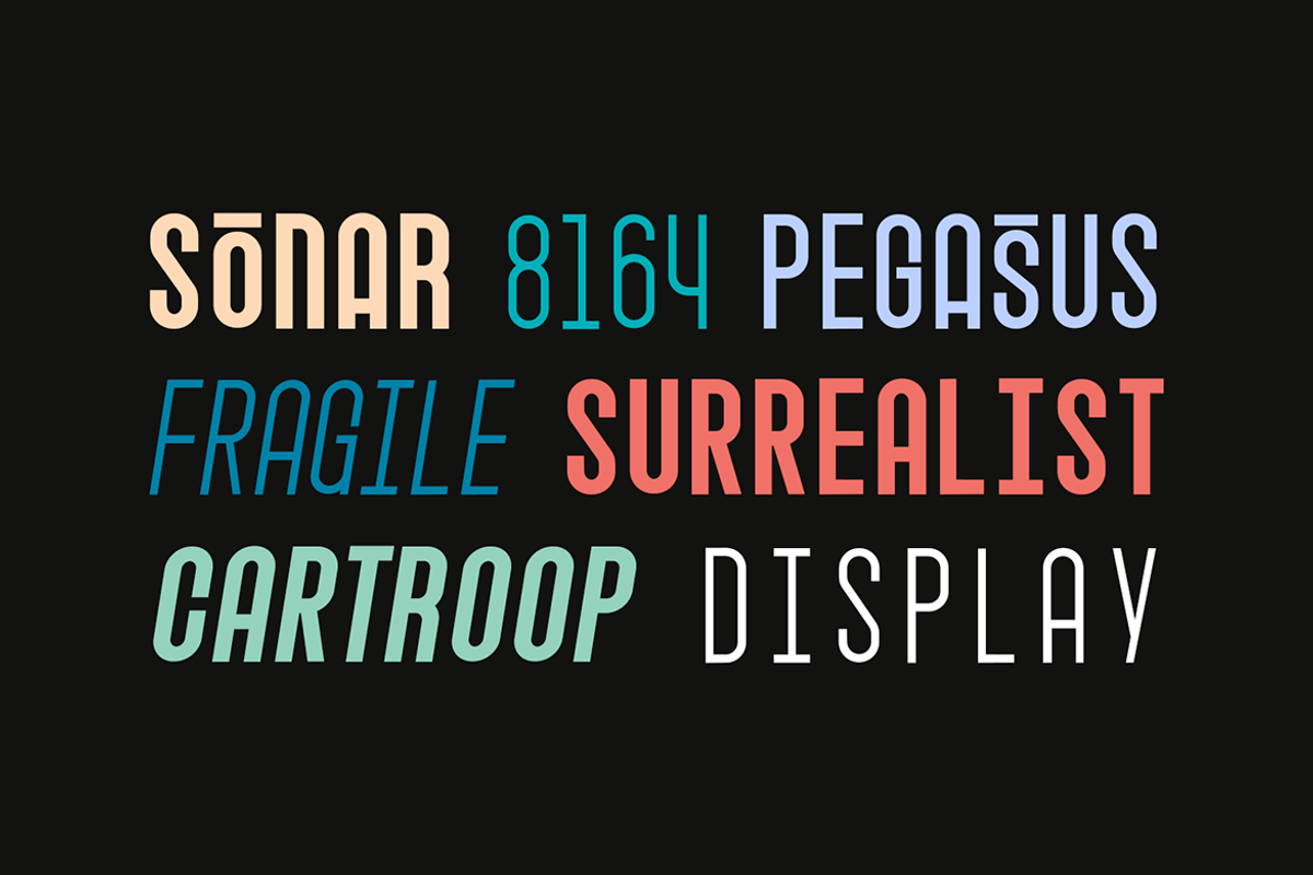 Marko Pedro - Display Font Family, a Sans Serif Font by Designova® (Photo 6 of 13)