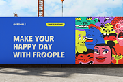 Froople - Playful Display Font, a Font by Studio Moara (Thumbnail 6 of 8)