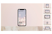 360 device mockup bundle iphone, a Device Mockup by FoundImages (Thumbnail 22 of 84)