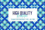 The Blues Handdrawn Tile Patterns, a Pattern Graphic by TheLegacyBrandingCo (Thumbnail 10 of 11)