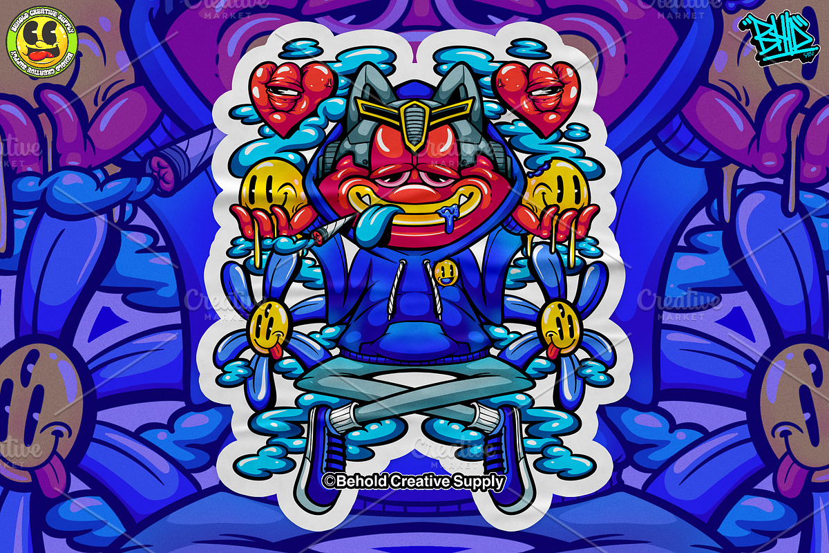 LOYALITY, a Work Illustration by Behold creative supply (Photo 3 of 3)