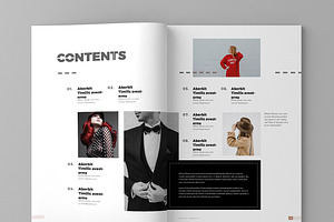 Magazine Template Vol. 6