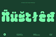 CS Rosbery Drawn, a Sans Serif Font by Craft Supply Co. (Thumbnail 7 of 8)
