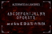 Astharet, a Serif Font by Rishsketch (Thumbnail 10 of 11)