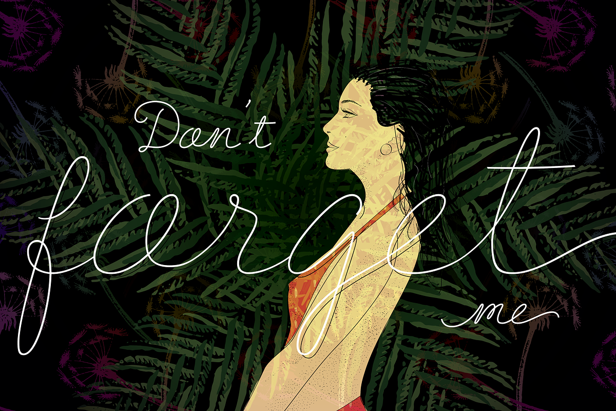 BLACK FRIDAY Delirio Font Family, a Script Font by graffistyling (Photo 19 of 20)