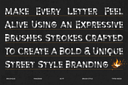 Brushque - Dry Brush Paint Font, a Handwritten Font by Typia Nesia (Thumbnail 8 of 9)