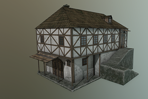 Medieval House C