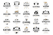 Adventure Logos, a Branding & Logo Template by ChicGraphix (Thumbnail 2 of 8)