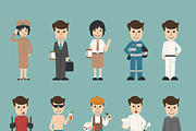 Boy & girl characters, a Person Illustration by eucalyp (Thumbnail 3 of 3)