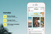 SALE 2in1 California Love Edition, a Social Media Template by The Wedding Shop (Thumbnail 12 of 14)