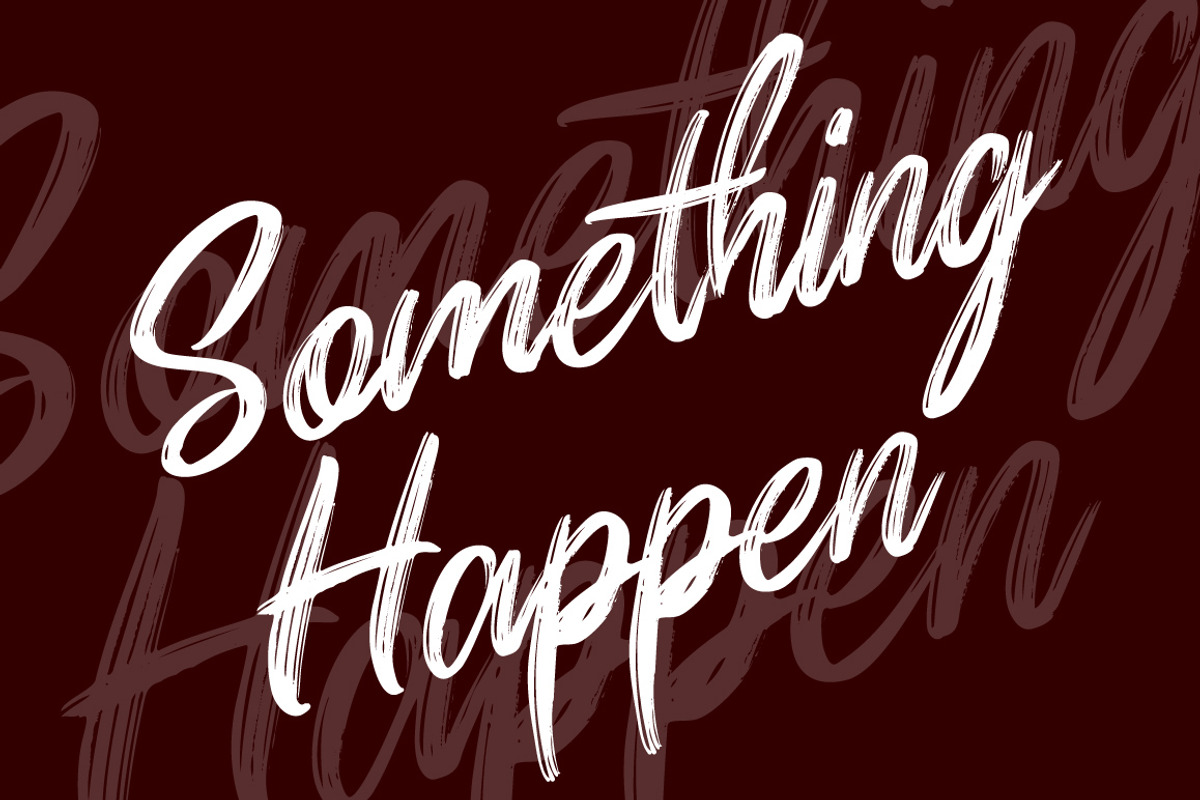 Dragtime - Handwritting Script Font, a Script Font by FHFont (Photo 10 of 10)