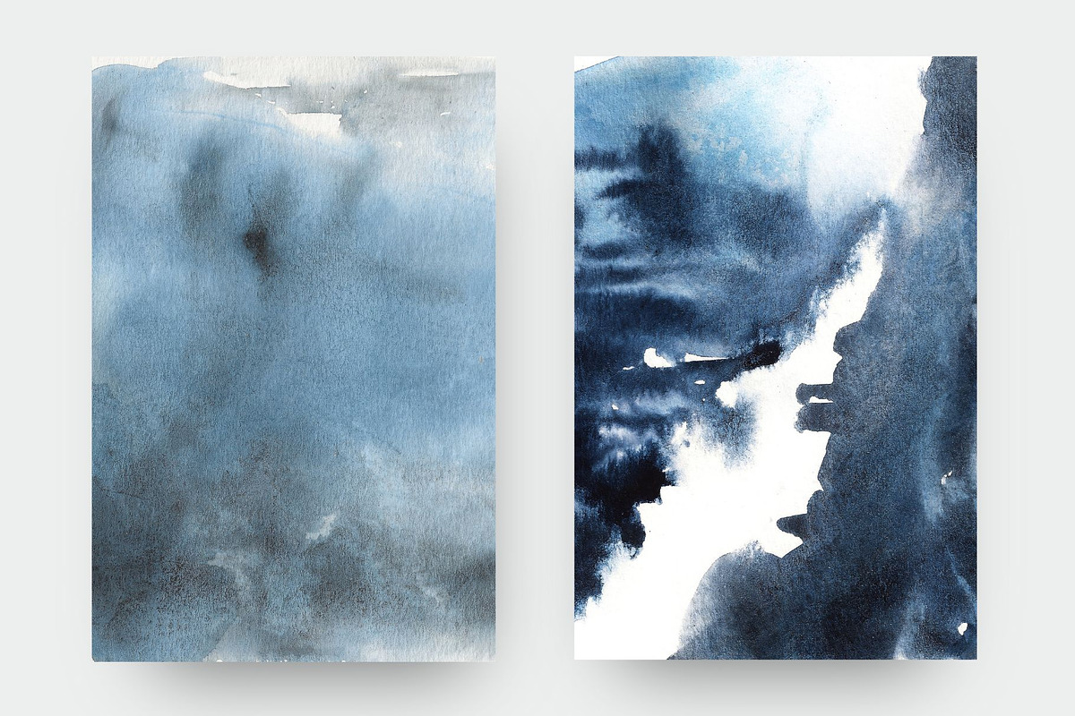 Abstract arctic ice backgrounds
