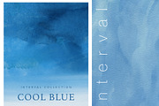 Interval Cool Blue Backgrounds, a Background Graphic by alonahaidash (Thumbnail 5 of 14)