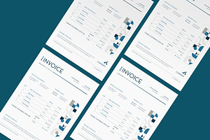 Minimal Geometric Invoice