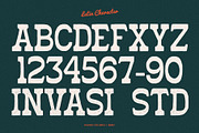 Protagonice - Retro Slab, a Slab Serif Font by Invasi Studio (Thumbnail 4 of 10)