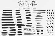 Felt-Tip Pen AI brushes kit, a Brush Add-On by Leo Studio Design Lab (Thumbnail 3 of 3)