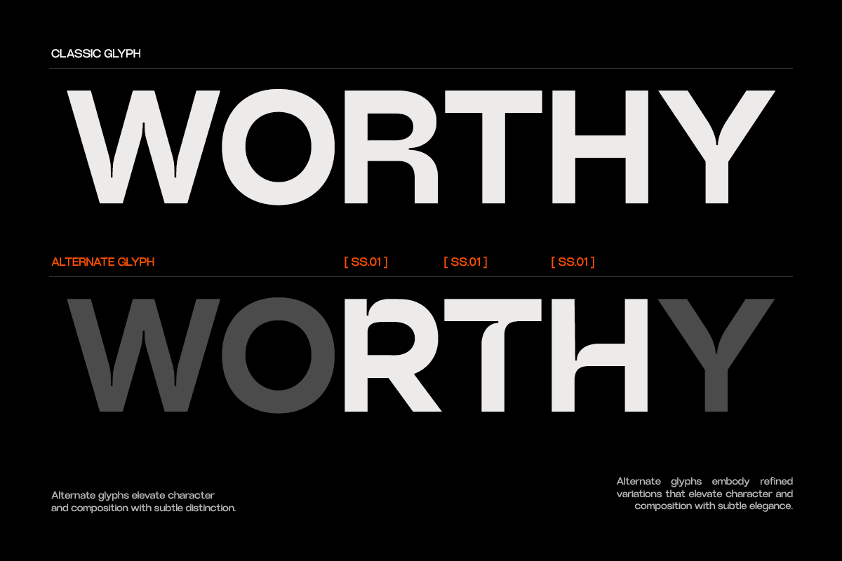 GC Akihiko - Modern Precision sans, a Sans Serif Font by Glyphonic (Photo 5 of 15)