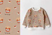 Pattern: Christmas, a Pattern Graphic by Olena Kuznietsova (Thumbnail 2 of 5)