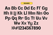 Regarn Font Family + Variable, a Sans Serif Font by Craft Supply Co. (Thumbnail 12 of 12)