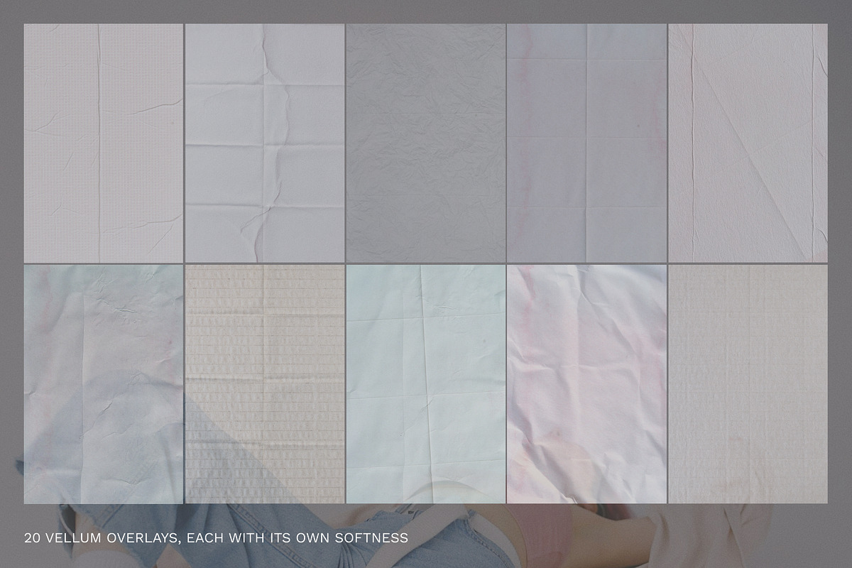 Vellum Paper Overlays & Dot Textures, a Texture Graphic by Anzhelika (Photo 4 of 9)