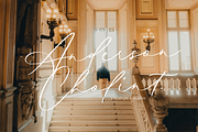Mathilda Calligraphy, a Handwritten Font by Allouse Studio (Thumbnail 2 of 10)