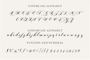 Gathering Script, a Script Font by Raffa Creative (Thumbnail 6 of 6)