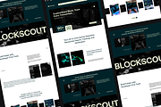 Figma Web3 Blockchain Landing Page, a Landing Page Template by Musara (Thumbnail 3 of 5)