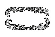 Vintage Wave Ornament Frame Bundle, an Illustration by Designer_Momina (Thumbnail 28 of 51)