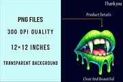 Green Halloween Clipart, an Illustration by SinaCreation (Thumbnail 4 of 5)
