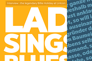 Chronica Pro Family (18 fonts), a Sans Serif Font by Mostardesign Type Foundry (Thumbnail 4 of 10)
