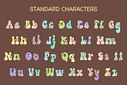 Groovy Bloom - Color Font, a Sans Serif Font by Adalin Shop (Thumbnail 2 of 3)