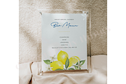 Italian Bridal Shower Suite Template, a Templates & Theme by designprettythings (Thumbnail 3 of 3)