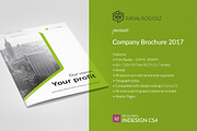Company Brochure 2017, a Brochure Template by buttonpl (Thumbnail 1 of 8)
