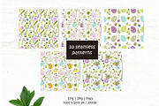 Easter Bunny, a Background Graphic by Nafanya (Thumbnail 7 of 13)